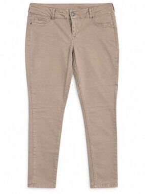 Maurices Beige Taupe Skinny Five Pocket Pants